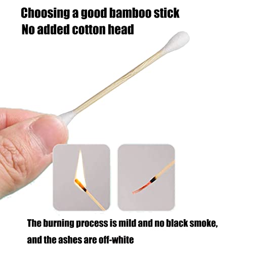 Bamboo Cotton Swabs XL 252 Pack – Extra Absorbent & Biodegradable