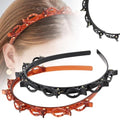 Bangs Hairpin Headband with Clips - 2 Pack