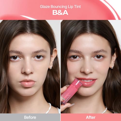 2aN Glaze Bouncing Tint 02 Rosy Mocha - Lip Tint