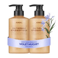 KUNDAL K-Beauty Scrub Body Wash with Walnut & Sea Salt