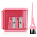 Makeup Pencil Sharpener for Eyeliner, Lip & Brow Pencils - Precise & Easy Clean