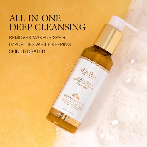 d'Alba Piedmont White Truffle Oil Cleanser 5.41oz