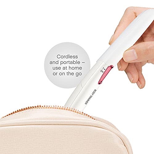 Portable Hair Removal Trimmer for Women - Gentle & Compact