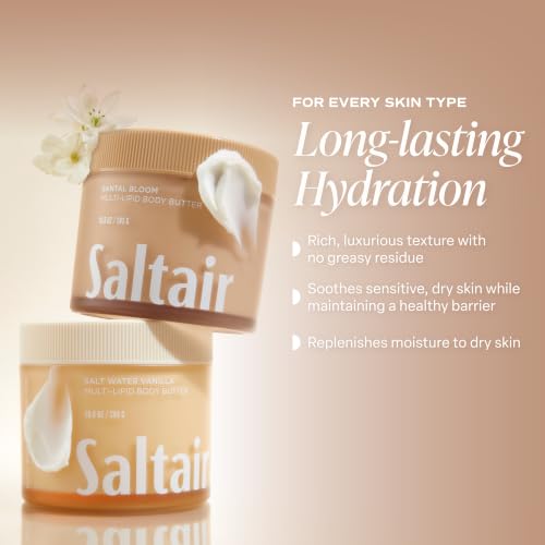 Saltair Multi-Lipid Body Butter - Santal Bloom 10oz