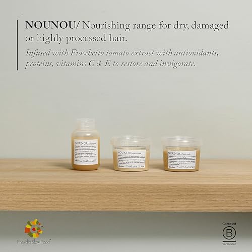 Davines NOUNOU Conditioner for Damaged Hair - Nourishing & Repairing
