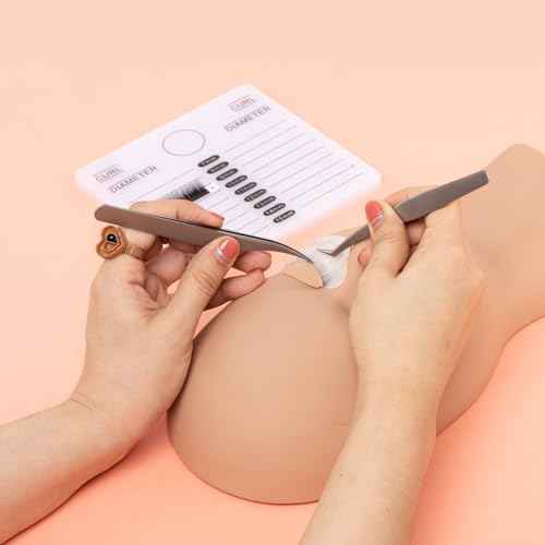 300PCS Glue Rings for Lash Extension Supplies, Lash Glue Ring for Eyelash Extension, Volume Fanning Cup for Eyelash Supplies