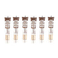 Ruby Kisses Broadway Vita-Lip Gloss - 6 Pack Coconut Oil