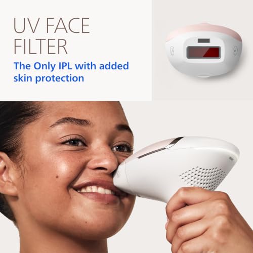 IPL Hair Removal Device for Face & Body with UV Filter - Philips Lumea BRI932/03