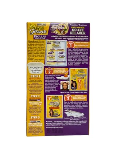Profectiv Mega Growth No Lye Relaxer Regular
