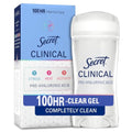 Secret Clinical Strength 100HR Women's Clear Gel Antiperspirant Deodorant