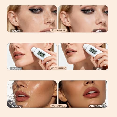 Nature Lightweight CC Cream with SPF 50+ Color Correcting Foundation - Flawless Skin