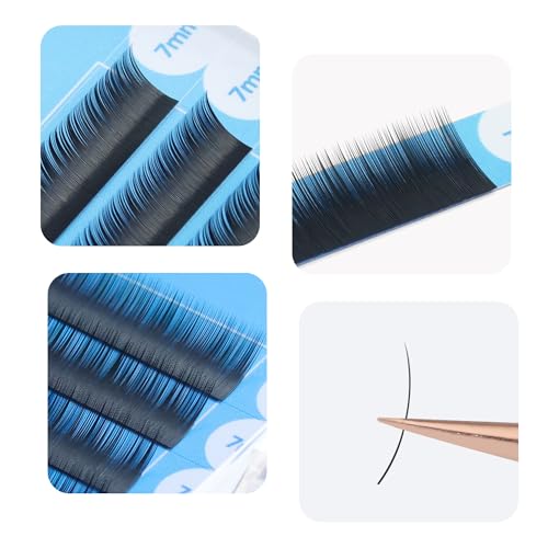 Bottom Lash Extensions 5-7mm C Curl 0.10mm Individual