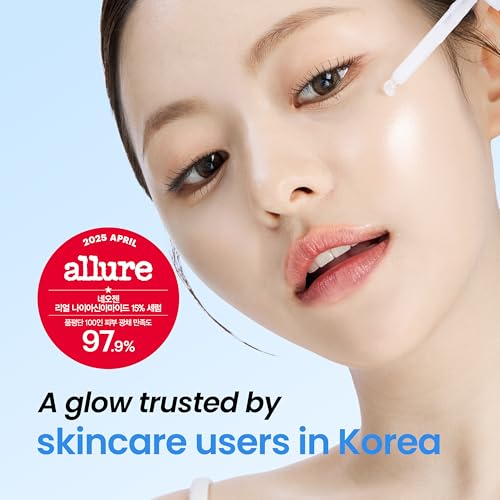 15% Niacinamide Serum for Pore Minimizing & Even Skin Tone - Vegan