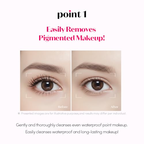 ETUDE Lip & Eye Remover 100ml | Waterproof Makeup Remover