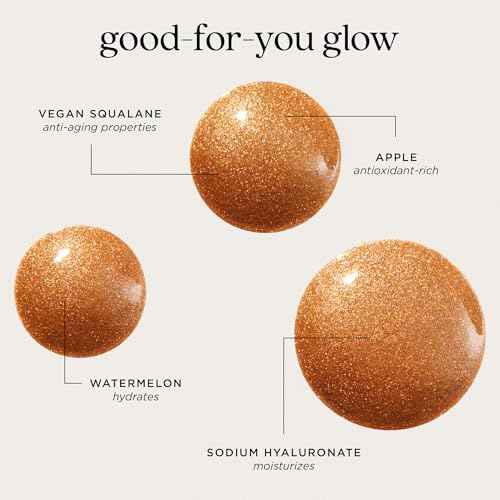 tarte key largo glow bronzing drops ? Luminous Serum-Infused Liquid Bronzer with Vegan Squalane & Vitamin E for Sun-Kissed Radiant Glow & Lightweight Hydration, Cruelty Free