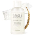 R60 Rice Enzyme Face Wash Powder ? Exfoliating Facial Cleanser with Rice Bran Extract, Gentle Powder Wash for Sensitive Skin, Deep Pore Care, Korean Skin Care, Fragrance Free, 1.76oz