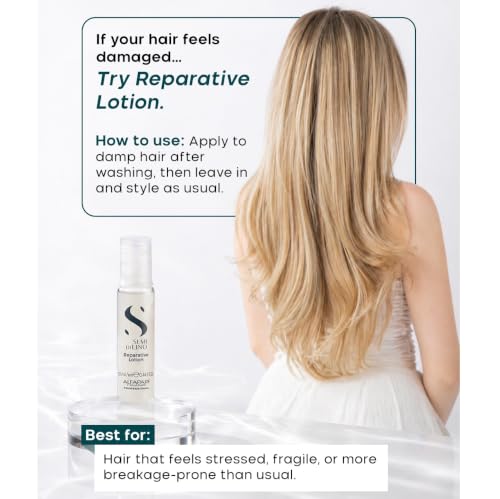 Alfaparf Milano Semi di Lino Reconstruction Hair Lotion Vials - Repair & Shine
