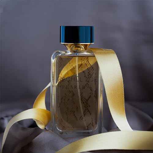 Rachel Zoe Fearless Eau De Parfum Spray - Gourmand Fragrance Body Spray for Women - Vanilla And Tuberose Musk - Designer Womens Perfume - 3.4 oz