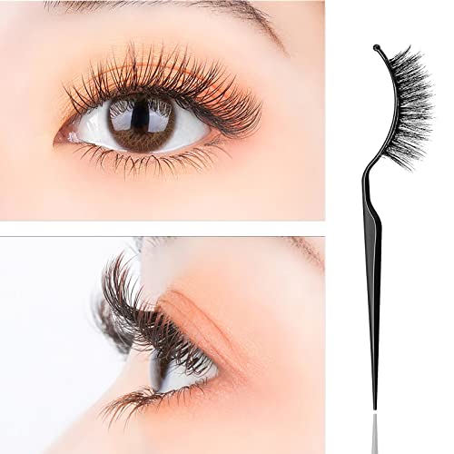 12 Pcs False Eyelash Display Sticks - Try-On Applicator Tool