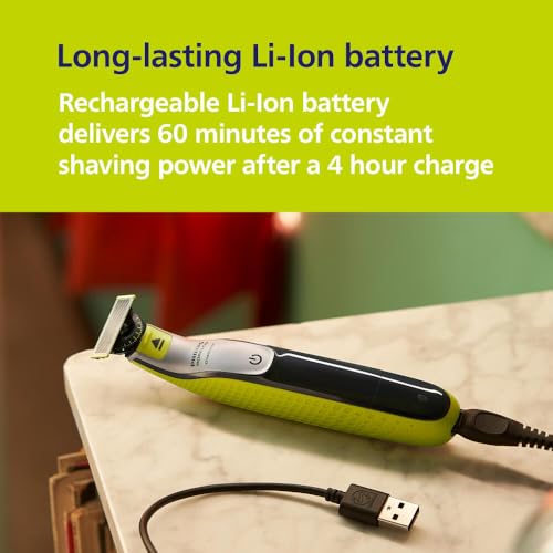 Philips Norelco OneBlade 360 Face + Body Electric Trimmer