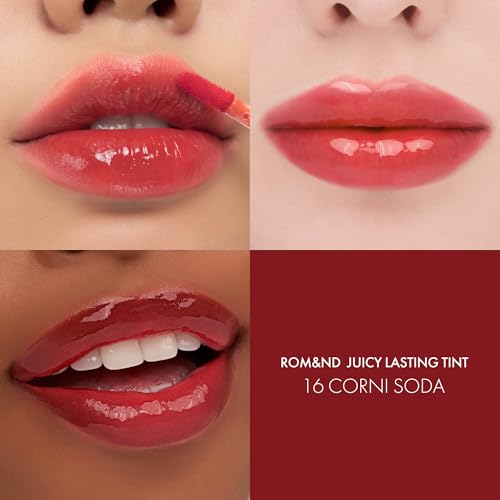 rom&nd Juicy Lasting Tint Lip Stain - 12HR Long Wear