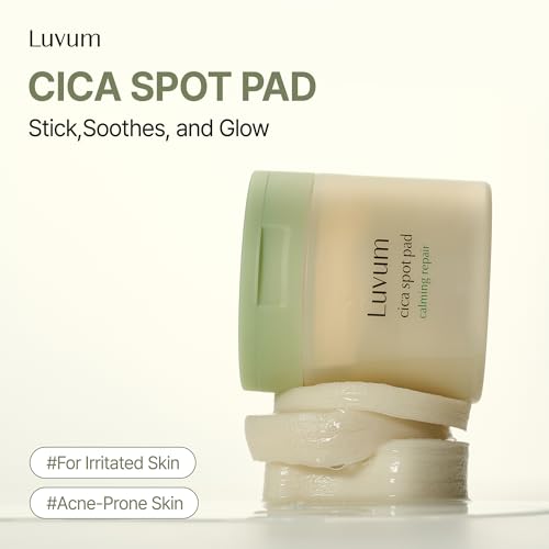 Calming Repair Cica Spot Pad, Centella, Madecassoside, 60 Pads
