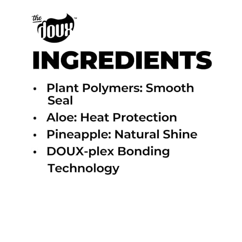 The Doux O.P.P. One-Pass Heat Protection Spray - 4 oz