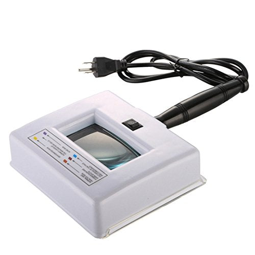 Wood's Lamp Facial Skin Analyzer - UV Light Detector