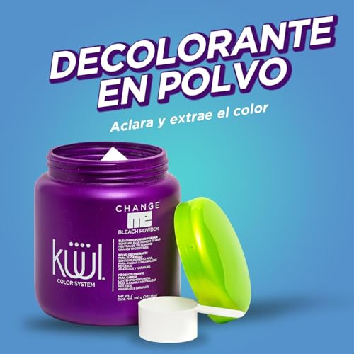 Fantasy Nails Bleach Powder 12.35oz - Professional Hair Lightening