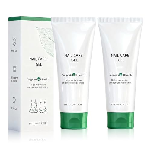 Natural Nail Repair Gel with Olive Oil & Tea Tree - 2pc Set