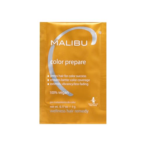 Hair Color Enhancer & Protectant - Malibu C Color Prepare Wellness Remedy 1 Packet