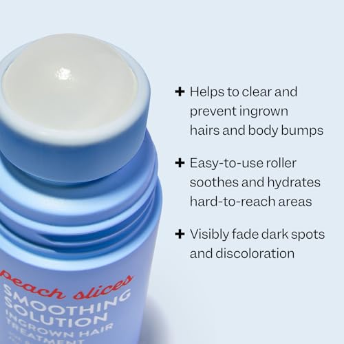 Peach Slices Ingrown Hair Treatment Roller - 1.69 oz