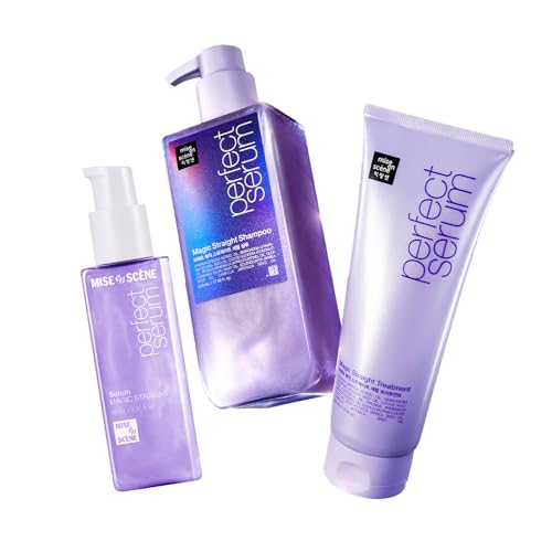 Mise En Scene Perfect Serum Magic Straight Trio Set