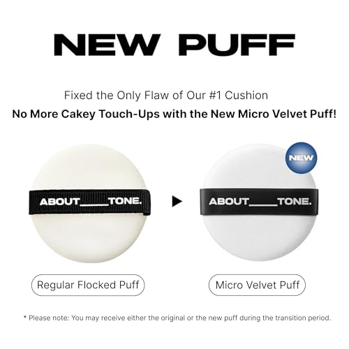ABOUT TONE Blur Powder Pact 0.32oz - Oil Control Pressed Powder
