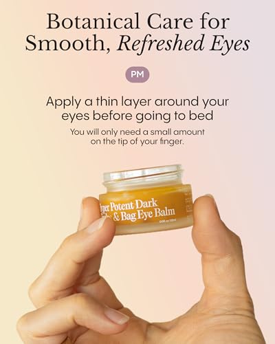 FRØYA Organics Dark Circles & Puffiness Eye Balm 0.5oz