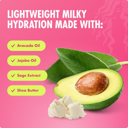 Mielle Organics Avocado Hair Milk | Moisturizing Lotion 8oz