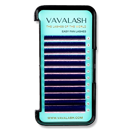 VAVALASH Easy Fan Eyelash Extensions 0.07 C Curl 8-15mm Mix