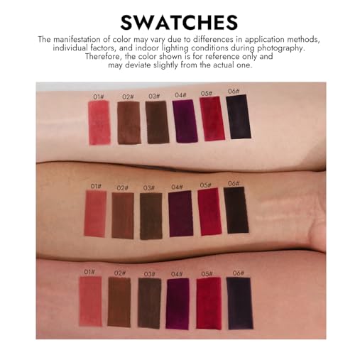 YOUNG VISION Velvet Matte Liquid Lipstick - 4-in-1 Multi-Use