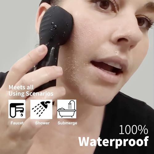 NågraCoola Silicone Face Scrubber - Rechargeable Facial Brush