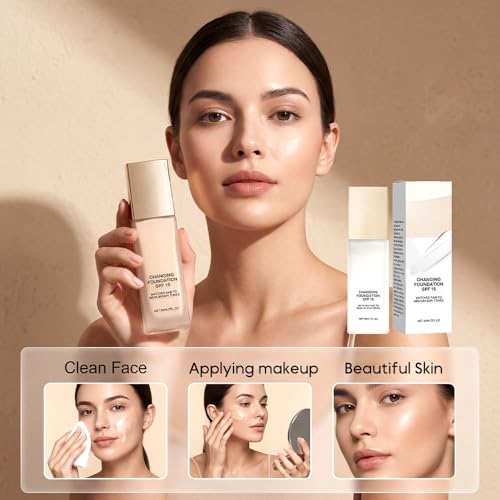 Color Changing Foundation SPF 15 for Sensitive Skin