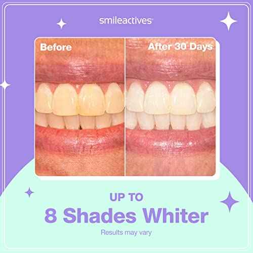 Smileactives Prolite Professional Teeth Whitening Kit, Dental Quality LED Light Teeth Whitener for White Teeth & Smile, 16 Minute Built-in Timer, Teeth Whitening Products, Helps Remove Tooth Stains