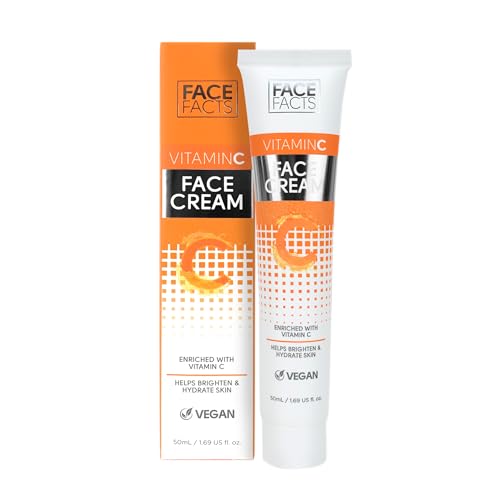 Vitamin C Face Cream - Brightening Moisturizer, 1.7 oz