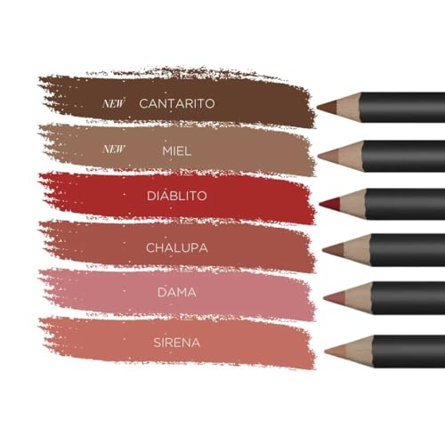 Araceli Beauty Lip Liner Pencil, Smooth Texture, Cruelty-Free,