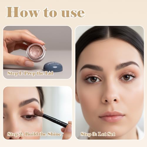 Wink Perfect Jelly Cream Eyeshadow – Shimmer & Long-Lasting