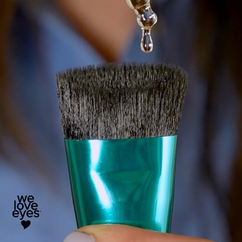 We Love Eyes Lashfull Thinking¢ç lash + brow cleansing brush - limit unnecessary lash and brow loss when removing eye makeup