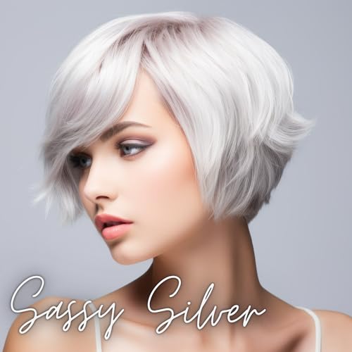 Watercolors Semi Permanent Color Depositing Shampoo. Sulfate & Paraben Free to Maintain & Enhance Hair Color VIOLET WASHE LITER