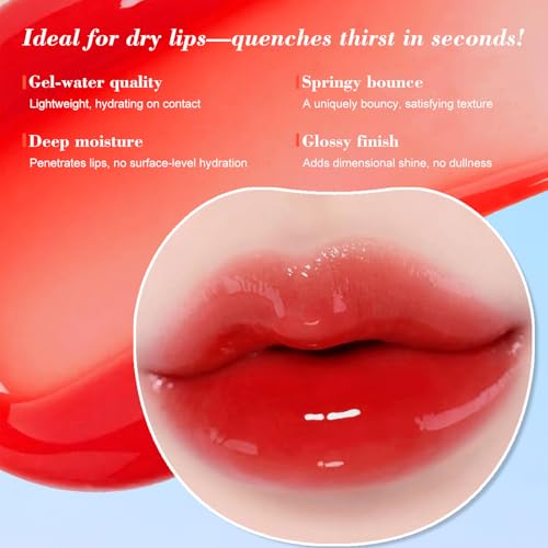 Lip Pudding Pot - Hydrating Glass Shine Gloss, 0.17 fl.oz