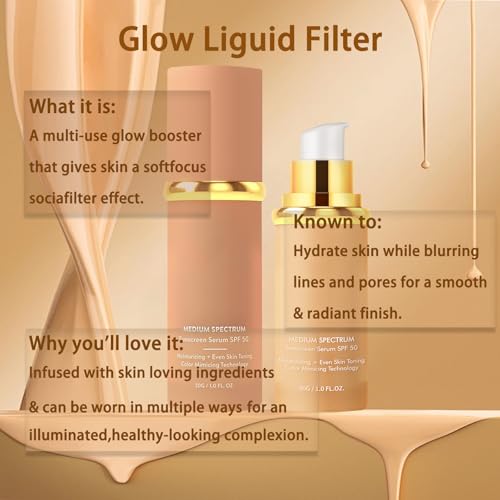 Color-Changing Foundation SPF 50+ | 4-in-1 Concealer & Sunscreen