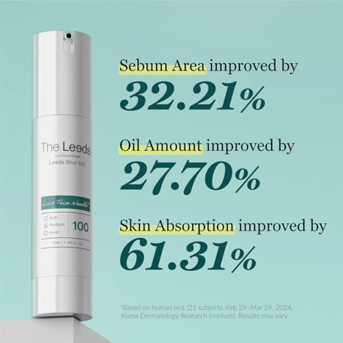 The Leeds LicoTeca Needle Leeds Shot 100 Spicule Serum 50ml(1.69 fl. oz.) | Pore Care&Skin Renewal Booster | Hyaluronic Acid, Niacinamide, Allantoin, Adenosine | Fragrance-Free, Active Korean Skincare