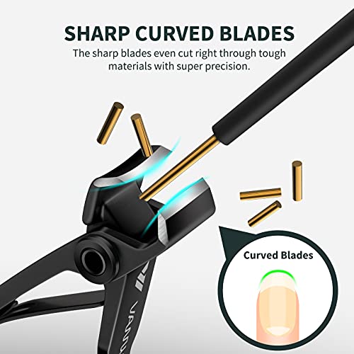 Oversized Toenail Clippers with 16mm Wide Jaw & Nail File